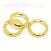 Metallook Ring Goud 15 mm