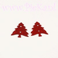 31 Pailletten Kerstboom Roo...