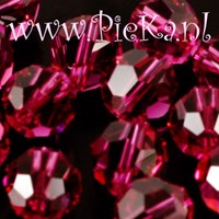 5000 Ronde Swarovski Fuchsi...