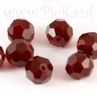 5000 Ronde Swarovski Rood 7 mm