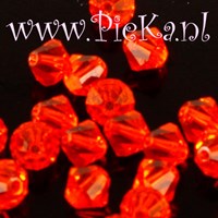 5301 Bicone Swarovski Oranj...