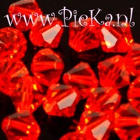 5301 Bicone Swarovski Oranj...