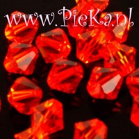 5301 Bicone Swarovski Oranj...