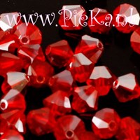 5301 Bicone Swarovski Rood ...