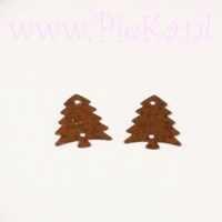 9 Pailletten Kerstboom Brui...