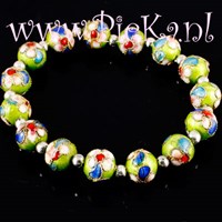 Armband Geregen Cloisonne G...