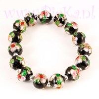 Armband Geregen Cloisonne Z...