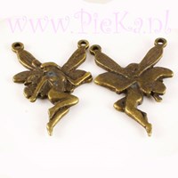 Bronzen Hanger Engel