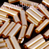 Bugle Beads 7 mm bij 2 mm B...