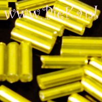 Bugle Beads 7 mm bij 2 mm G...