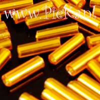 Bugle Beads 7 mm bij 2 mm G...