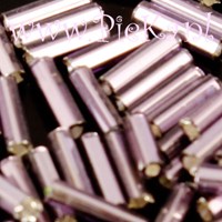 Bugle Beads 7 mm bij 2 mm P...