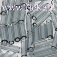 Bugle Beads 7 mm bij 2 mm Z...