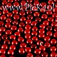 Glasparel  Bruin - Rood 4 mm