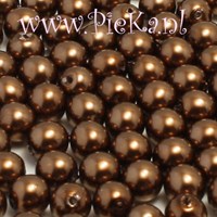 Glasparel Chocolade Bruin 6 mm