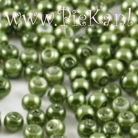 Glasparel  Donker Groen 4 mm