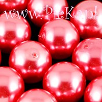 Glasparel Donker Roze 12 mm