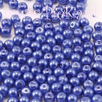 Glasparel Koren Blauw 4 mm