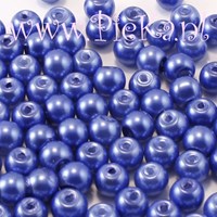 Glasparel Koren Blauw 6 mm