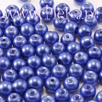 Glasparel Koren Blauw 6 mm
