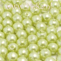 Glasparel Lime Groen 6 mm