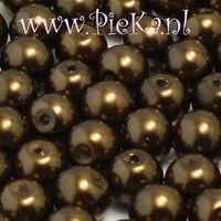 Glasparel Mocca Bruin 8 mm