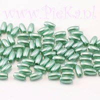 Glasparel Ovaal Groen 3 mm ...