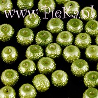 IJsparel Olijf Groen 4 mm