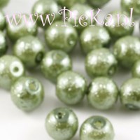 IJsparel Olijf Groen 6 mm