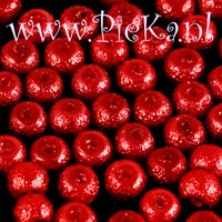 Ijsparel Rood 4 mm