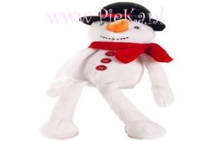 Knuffel Sneeuwpop 24cm