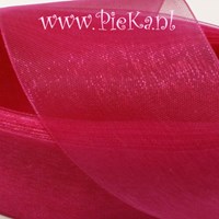 Lint Fuchsia Organza 38 mm ...