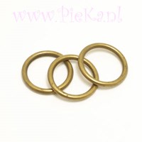 Metallook Ring Brons 18 mm