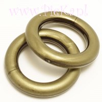 Metallook Ring Brons 35 mm