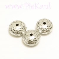 Metallook Zilver Plat Rond ...