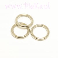 Metalook Ring Zilver 12 mm