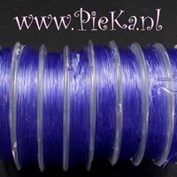 Nylon Draad Elastisch Blauw...