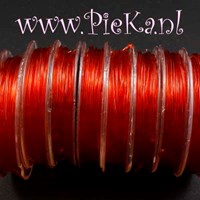 Nylon Draad Elastisch Oranj...