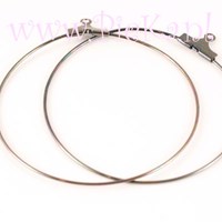 Oorbelring Antraciet 40 mm ...