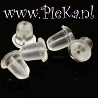 Oorbelstoppers 4 mm B-Keuze...