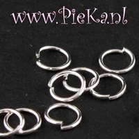 Open Ringetjes Zilver 5 mm ...