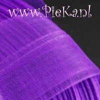 Organza Lint Paars 13 mm 50...