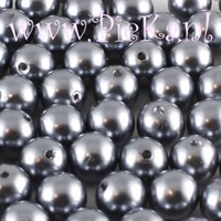 Parel Acryl Grijs 10 mm