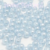 Parel Acryl Licht Blauw 4 mm