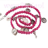 Pink Ribbon Wikkelarmband s...