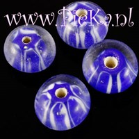 Rondell Donker Blauw 8 mm b...