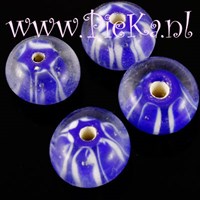 Rondell Donker Blauw 8 mm b...