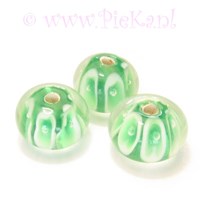 Rondell Wit - Groen 7 mm bi...