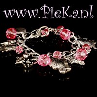 Schakel Armband met Metallo...