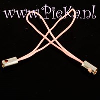 Telefoonhangers Oud Roze 55 mm